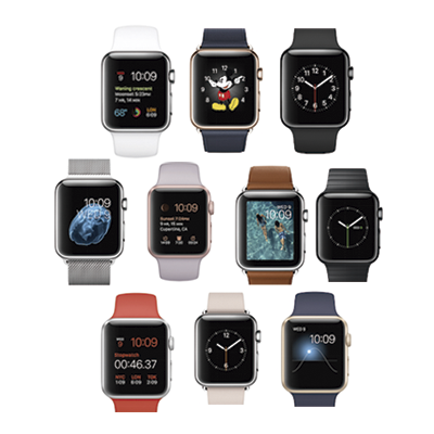 Apple Watch Layout