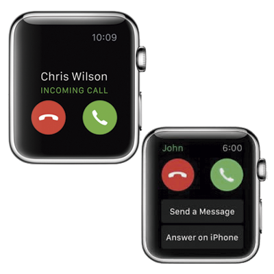 Apple Watch Ligações