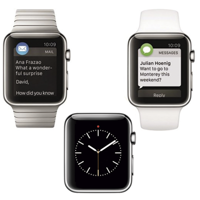 Apple Watch Notificações