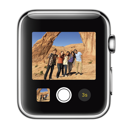 Apple Watch Câmera